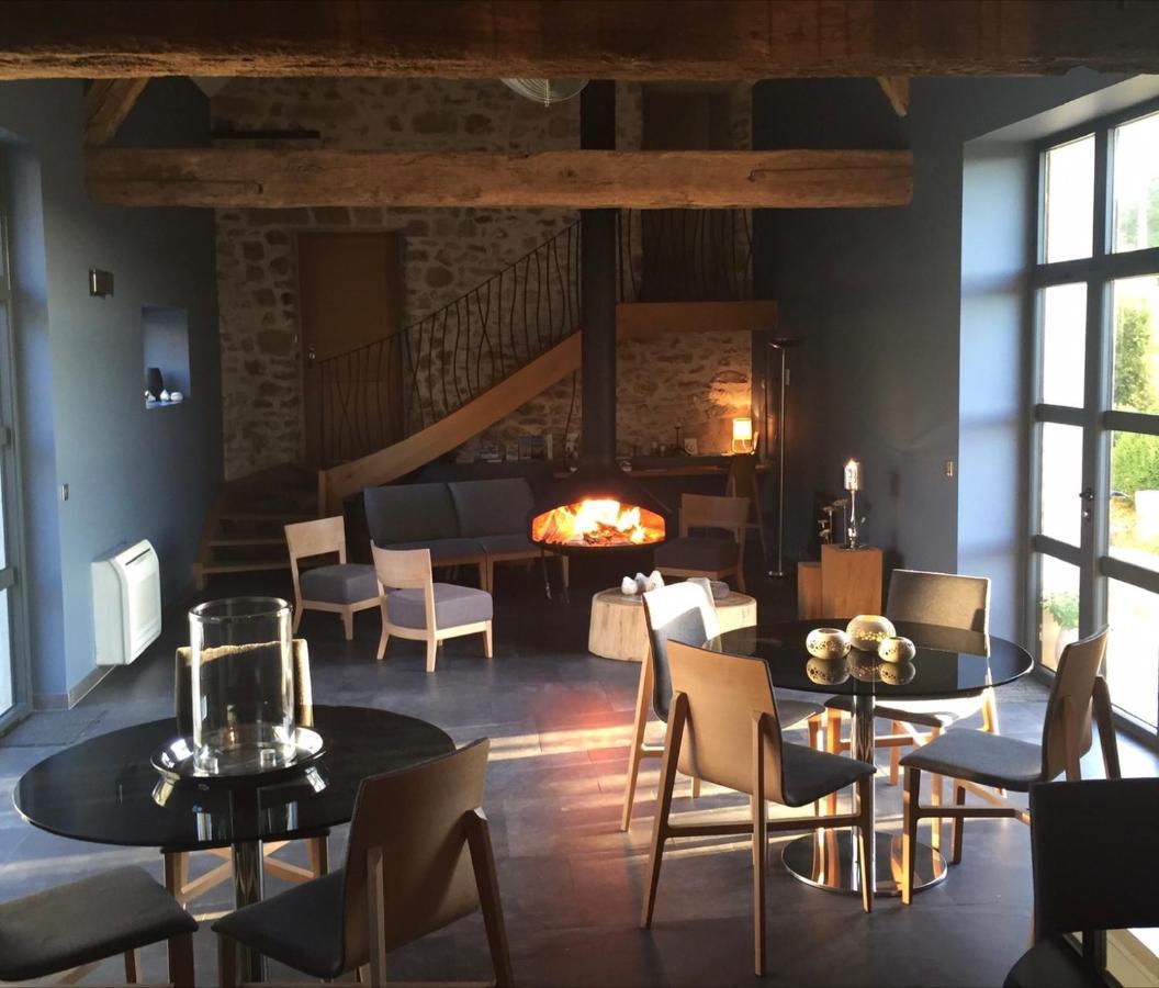 Bed and Breakfast La Grange Saint Martin Fontaine-le-Port Exterior foto