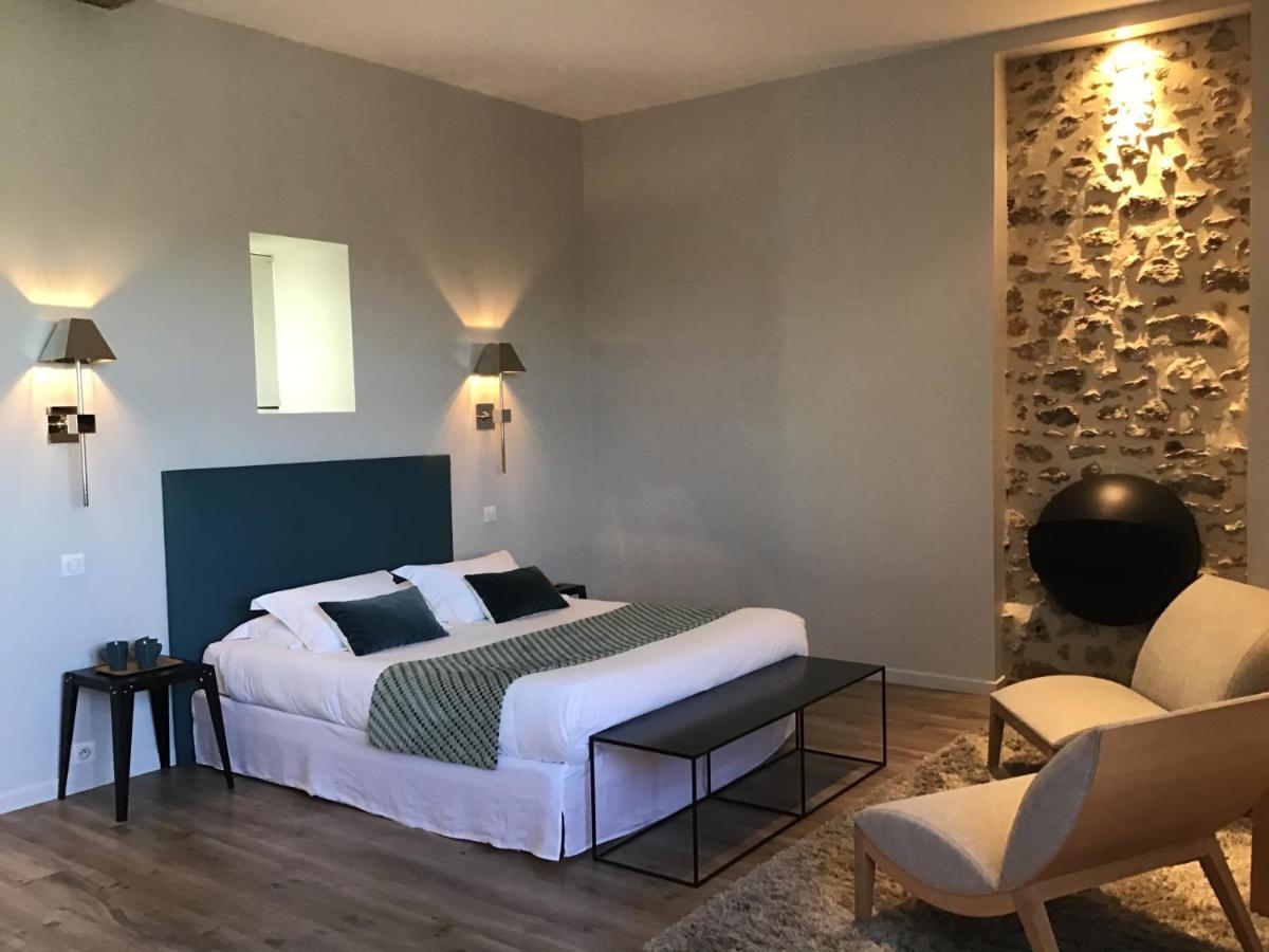 Bed and Breakfast La Grange Saint Martin Fontaine-le-Port Exterior foto