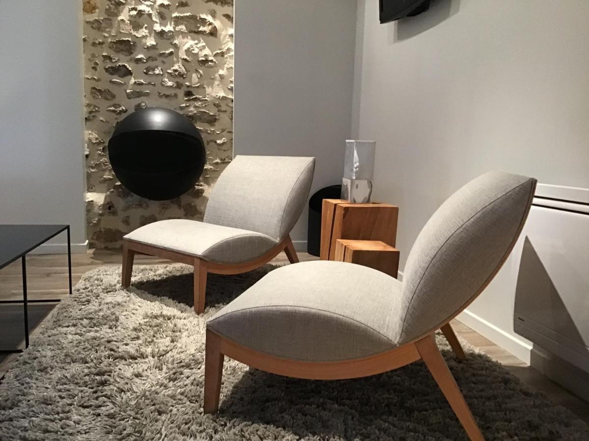 Bed and Breakfast La Grange Saint Martin Fontaine-le-Port Exterior foto