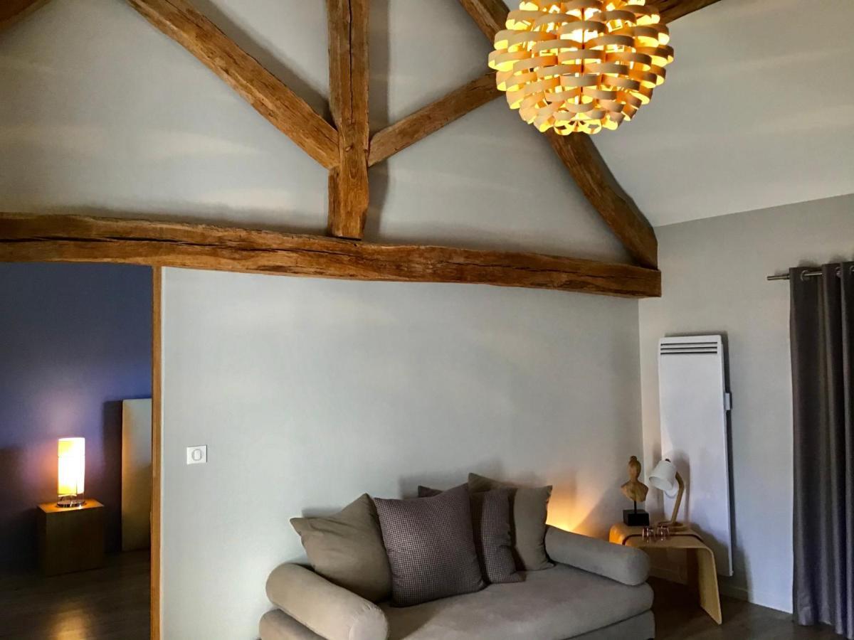 Bed and Breakfast La Grange Saint Martin Fontaine-le-Port Exterior foto